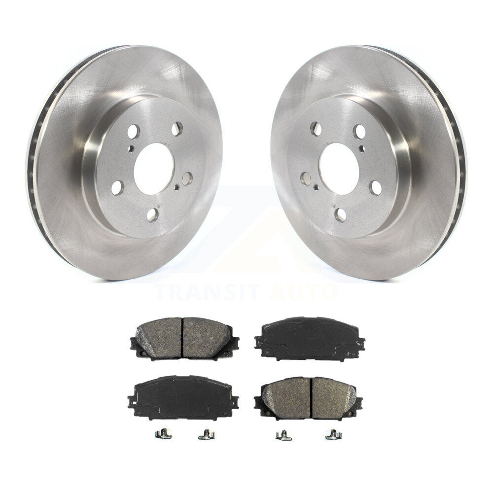 Standard Brake Kit For 2017 Toyota Prius K8S-102812 Transit Auto