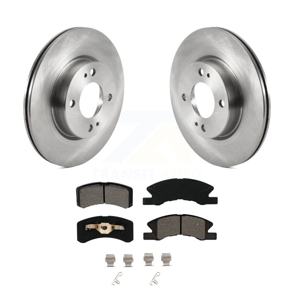 Standard Brake Kit For 2020 Mitsubishi Mirage With 1 Mounting Hole K8S-104211 Transit Auto