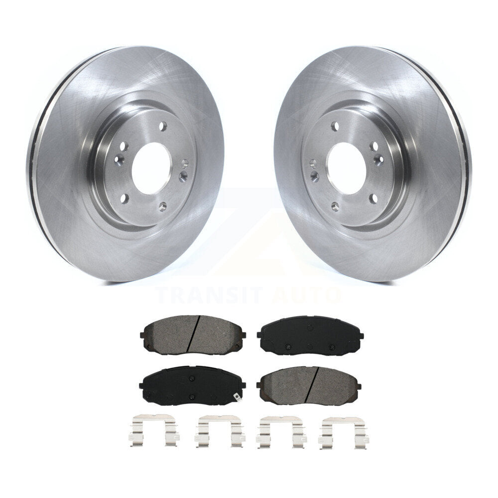 Standard Brake Kit For 2021 Kia Sedona K8S-102813 Transit Auto
