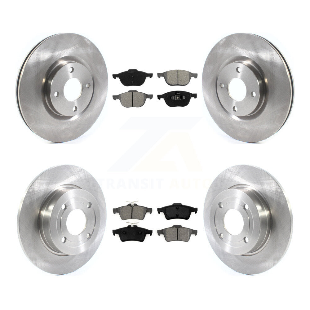Standard Brake Kit For 2021 Ford EcoSport FWD K8S-102783 Transit Auto