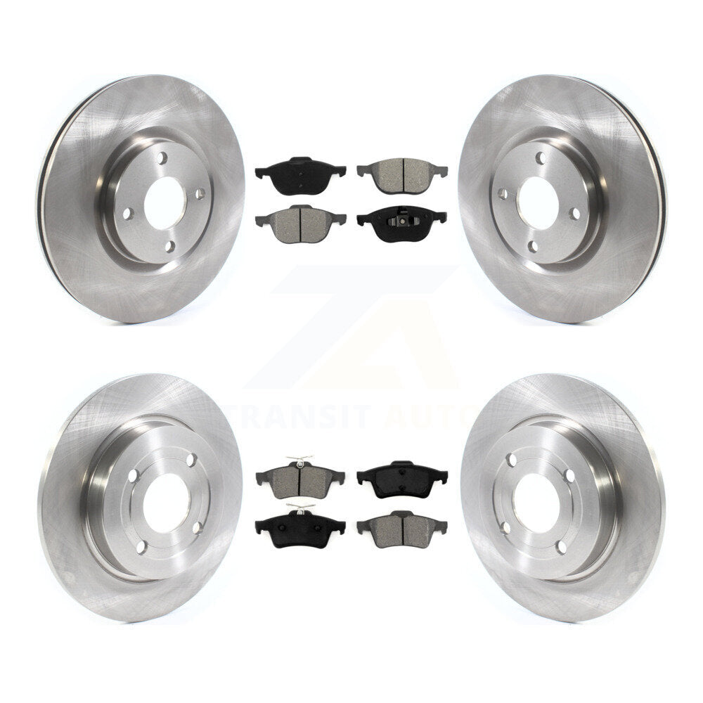 Standard Brake Kit For 2021 Ford EcoSport AWD K8S-102784 Transit Auto