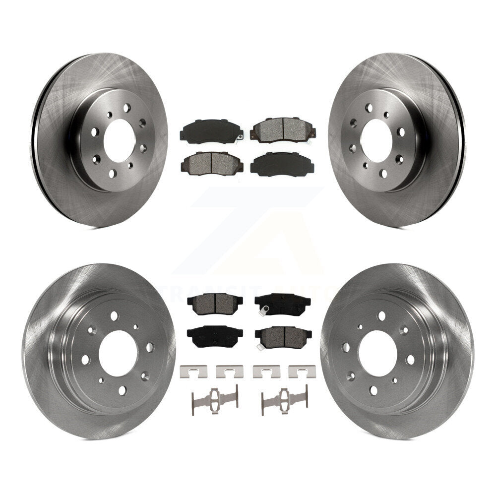 Standard Brake Kit For 1992 Acura Integra GS-R K8S-102786 Transit Auto
