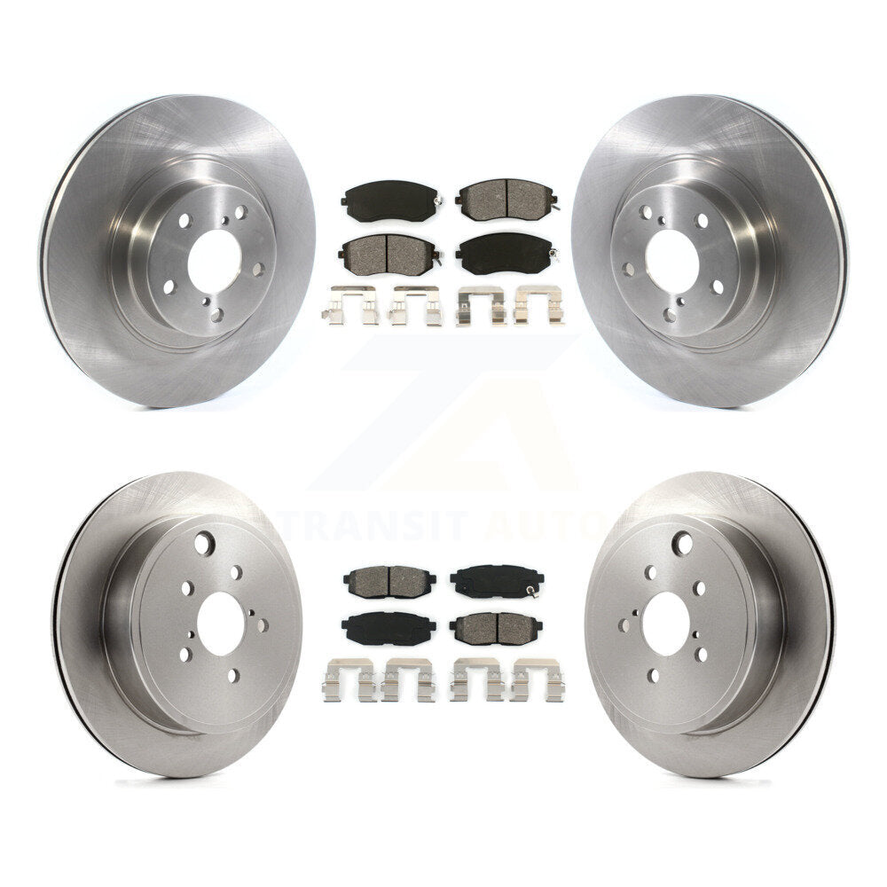 Standard Brake Kit For 2022 Subaru BRZ With 292mm Diameter Front Rotor K8S-102794 Transit Auto
