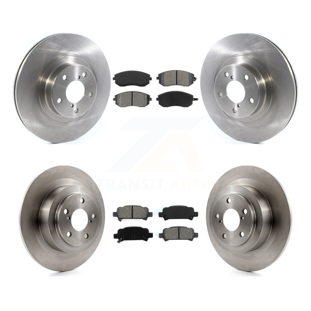 Standard Brake Kit For 2006 Subaru Baja Turbocharged. With 292mm Diameter Front Rotor K8S-102796 Transit Auto