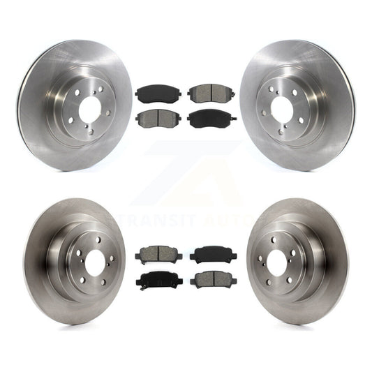 Standard Brake Kit For 2005 Subaru Baja Turbocharged. With 292mm Diameter Front Rotor K8S-102796 Transit Auto
