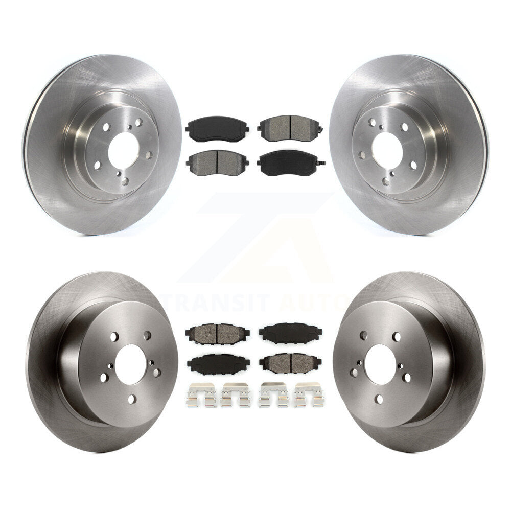 Standard Brake Kit For 2006 Subaru Outback With 292mm Diameter Front Rotor K8S-102797 Transit Auto
