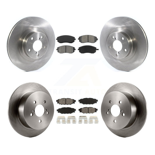 Standard Brake Kit For 2005 Subaru Outback Turbocharged. With 292mm Diameter Front Rotor K8S-102797 Transit Auto
