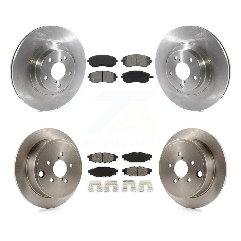 Standard Brake Kit For 2009 Subaru Forester With 292mm Diameter Front Rotor K8S-102798 Transit Auto