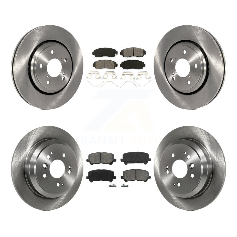 Standard Brake Kit For 2021 Honda Passport K8S-102804 Transit Auto
