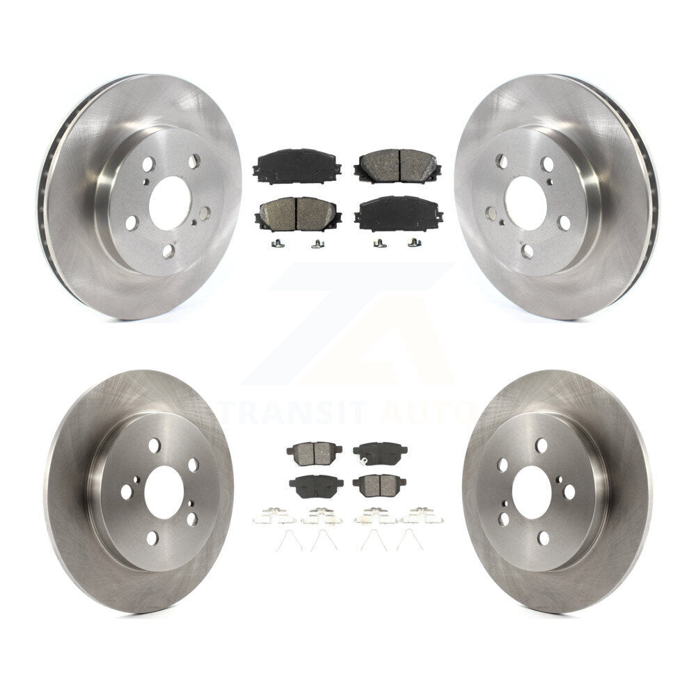 Standard Brake Kit For 2017 Toyota Prius K8S-102812 Transit Auto