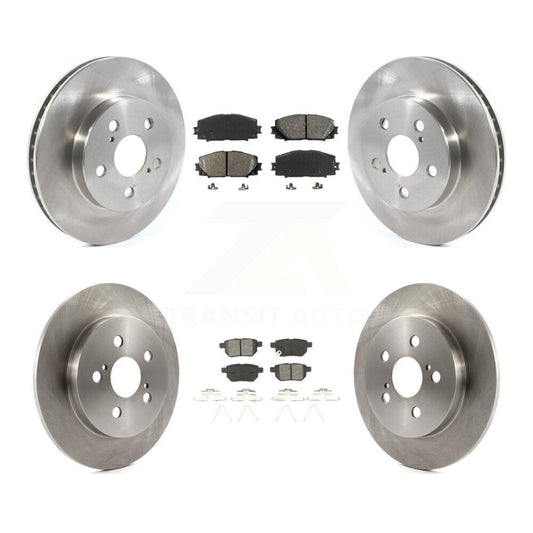 Standard Brake Kit For 2016 Toyota Prius K8S-102812 Transit Auto