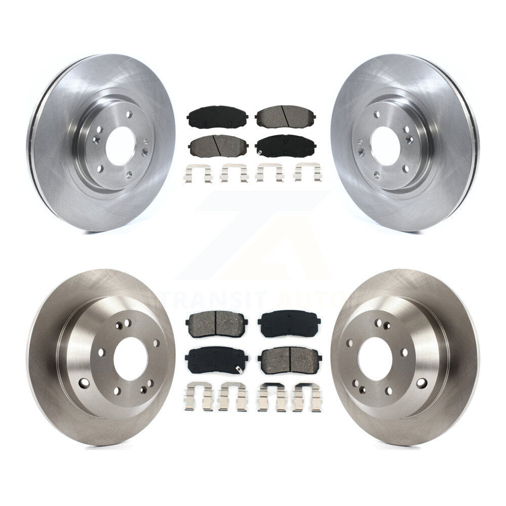 Standard Brake Kit For 2021 Kia Sedona K8S-102813 Transit Auto