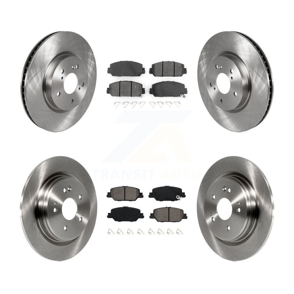 Standard Brake Kit For 2022 Honda CR-V GAS engine K8S-102814 Transit Auto