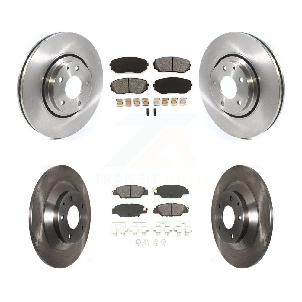 Standard Brake Kit For 2021 Mazda CX-5 Turbocharged K8S-102815 Transit Auto