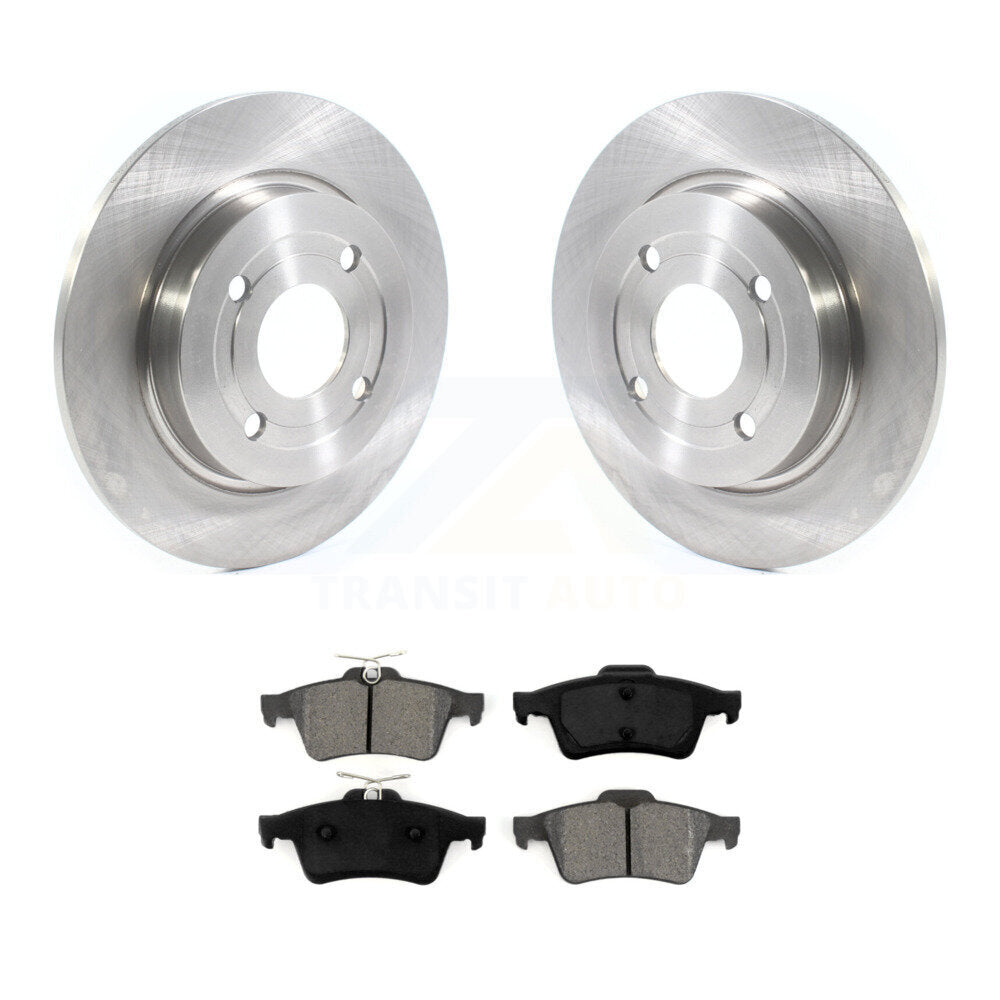 Standard Brake Kit For 2021 Ford EcoSport AWD K8S-102784 Transit Auto
