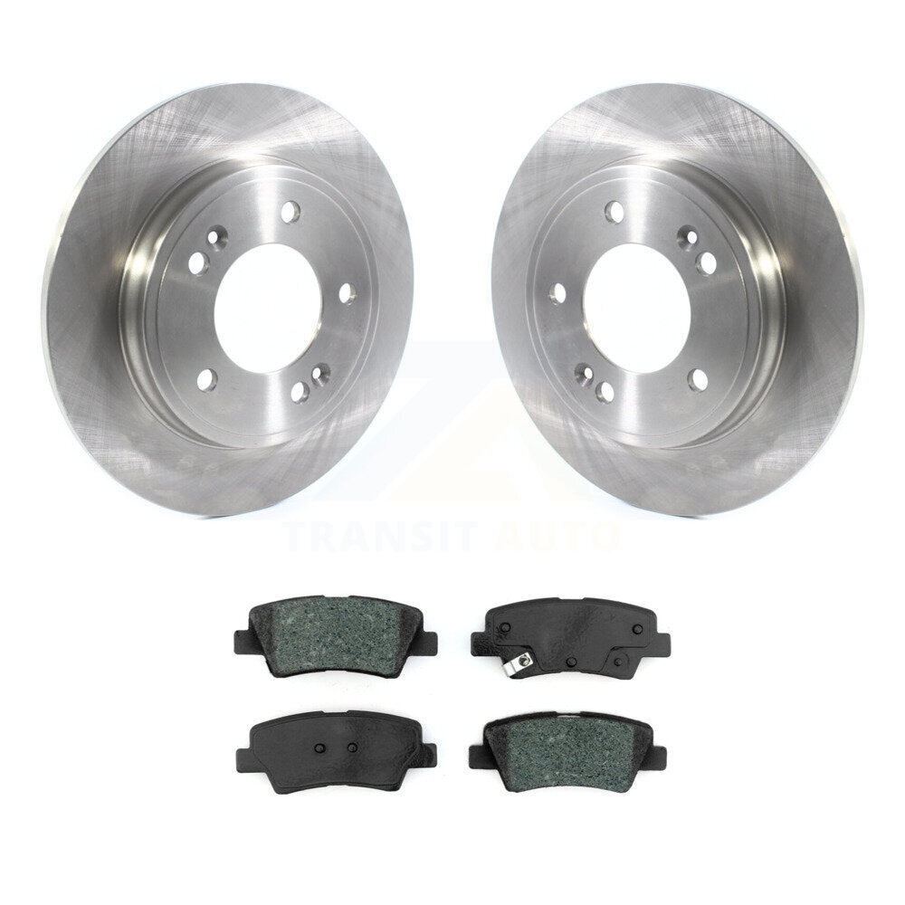 Standard Brake Kit For 2017 Kia Niro K8S-103601 Transit Auto