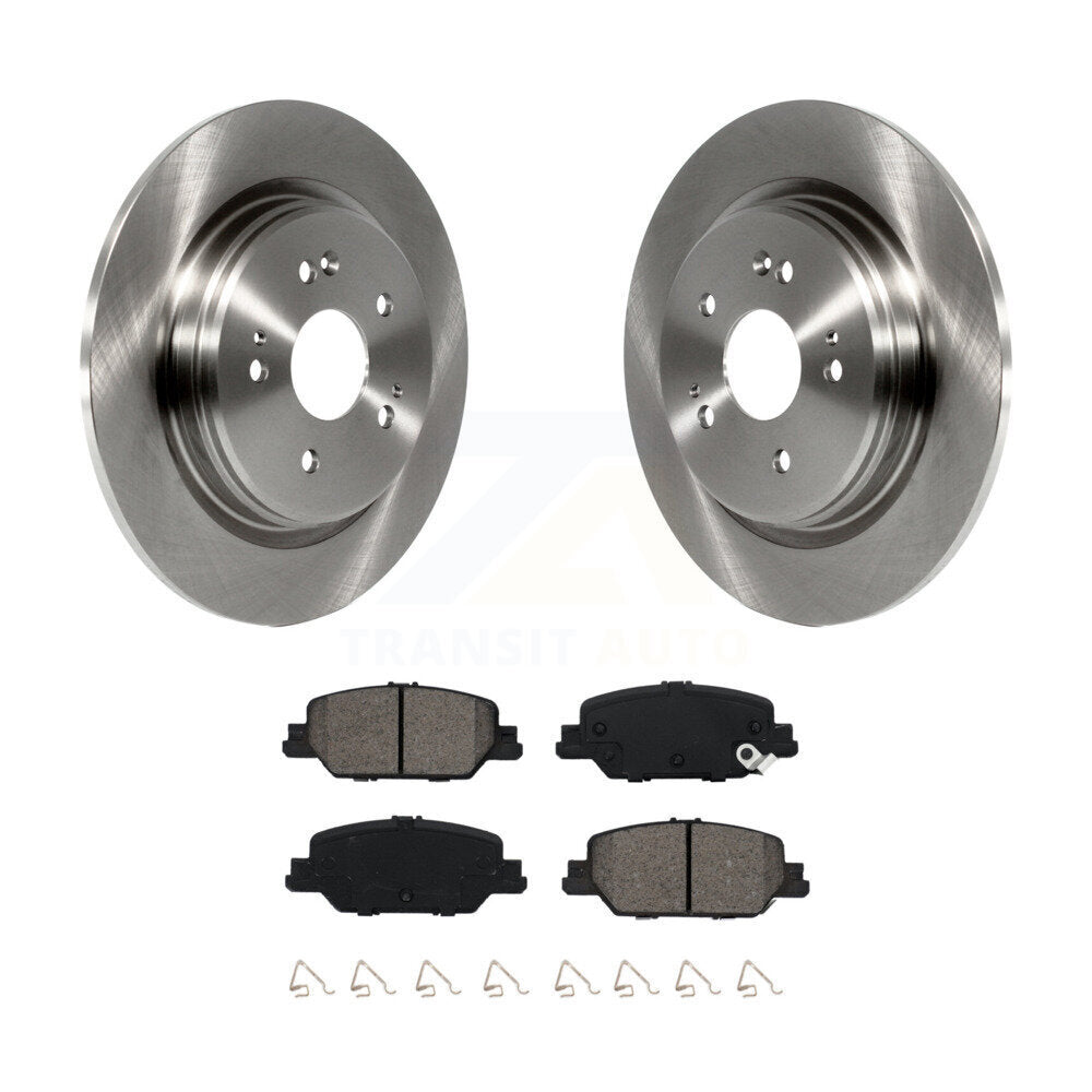 Standard Brake Kit For 2022 Honda CR-V GAS engine K8S-102814 Transit Auto