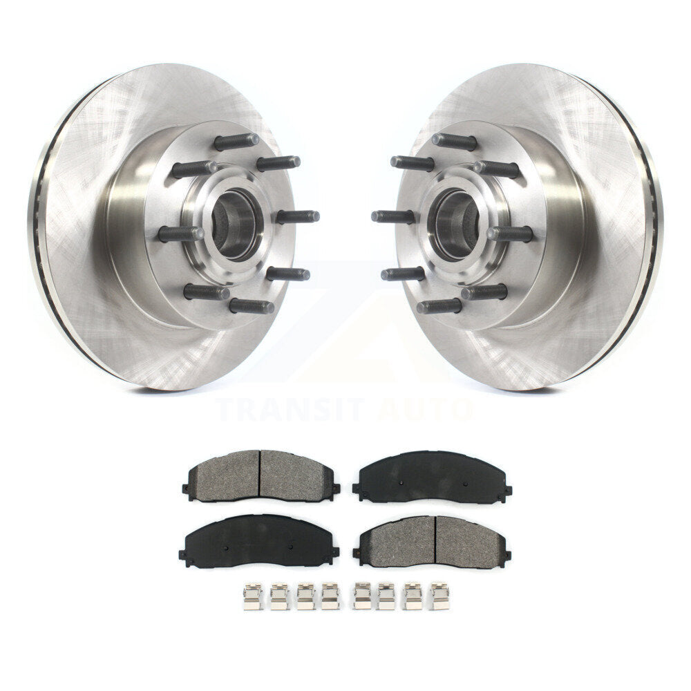 Standard Brake Kit For 2021 Ford F-250 Super Duty RWD. With Single Rear Wheels K8S-103107 Transit Auto