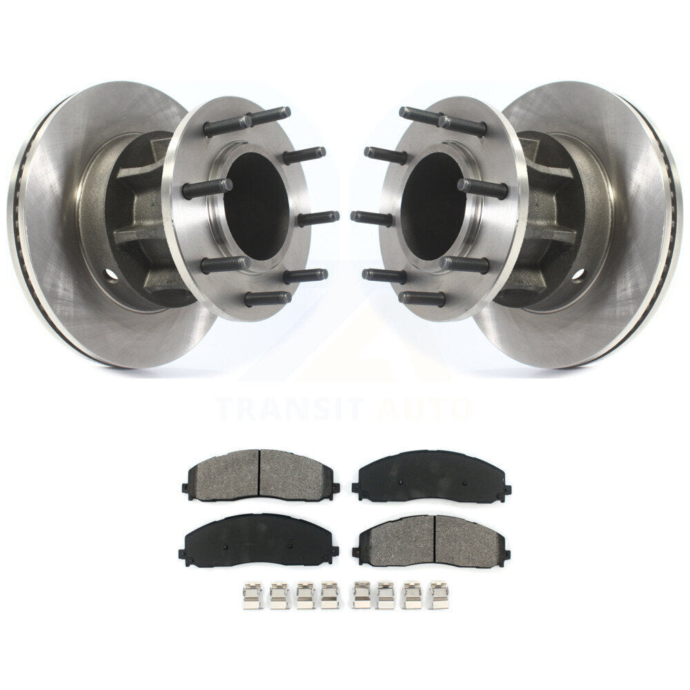 Standard Brake Kit For 2021 Ford F-350 Super Duty RWD. With Dual Rear Wheels K8S-103111 Transit Auto