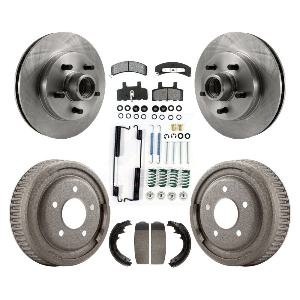 Standard Brake Kit For 1999 Chevrolet C1500 Suburban GAS engine. With 10" Diameter Drum K8S-102833 Transit Auto