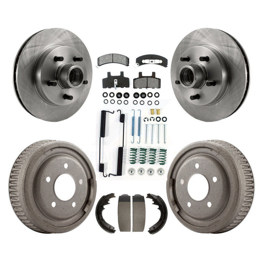 Standard Brake Kit For 1999 Chevrolet C1500 Suburban GAS engine. With 10" Diameter Drum K8S-102833 Transit Auto
