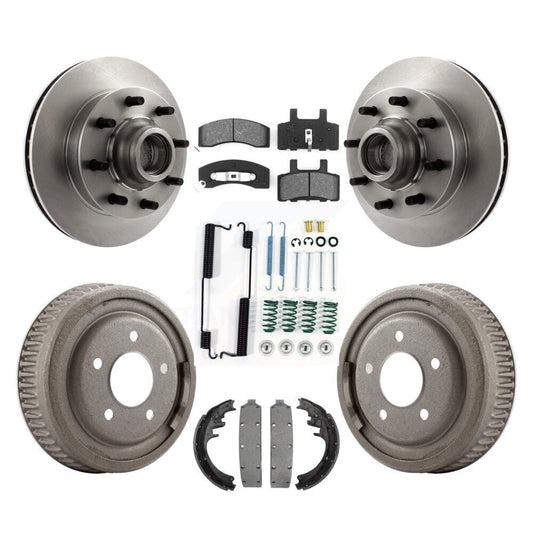 Standard Brake Kit For 1999 Chevrolet C1500 Suburban DIESEL engine. With 10" Diameter Drum K8S-102834 Transit Auto