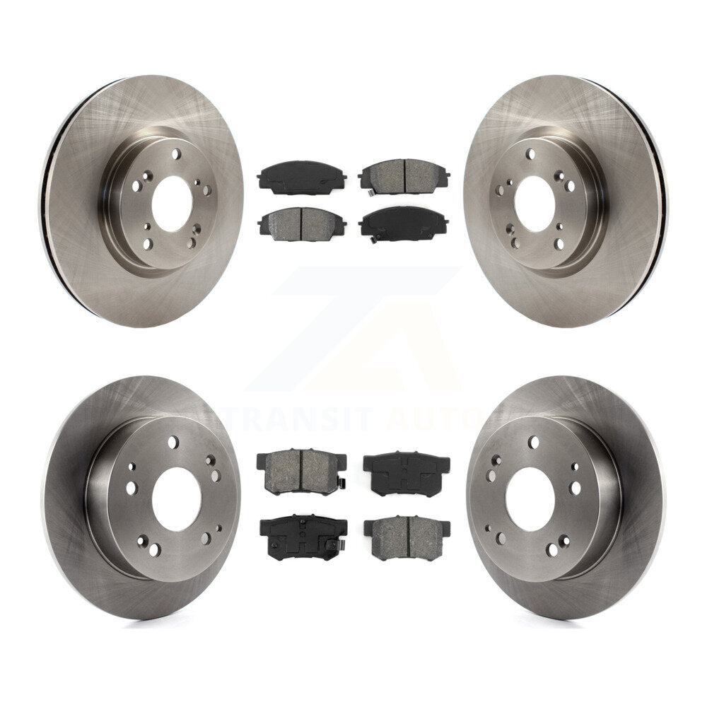 Standard Brake Kit For 2003 Acura RSX Type-S K8S-102845 Transit Auto