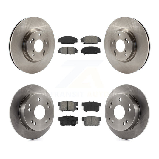 Standard Brake Kit For 2002 Acura RSX Type-S K8S-102845 Transit Auto