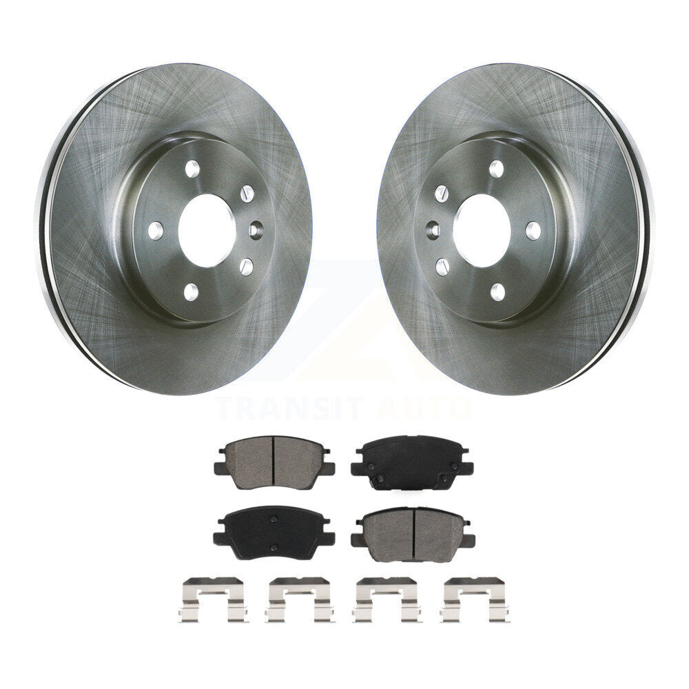 Standard Brake Kit For 2016 Chevrolet Cruze With 268mm Diameter Rear Rotor K8S-102890 Transit Auto