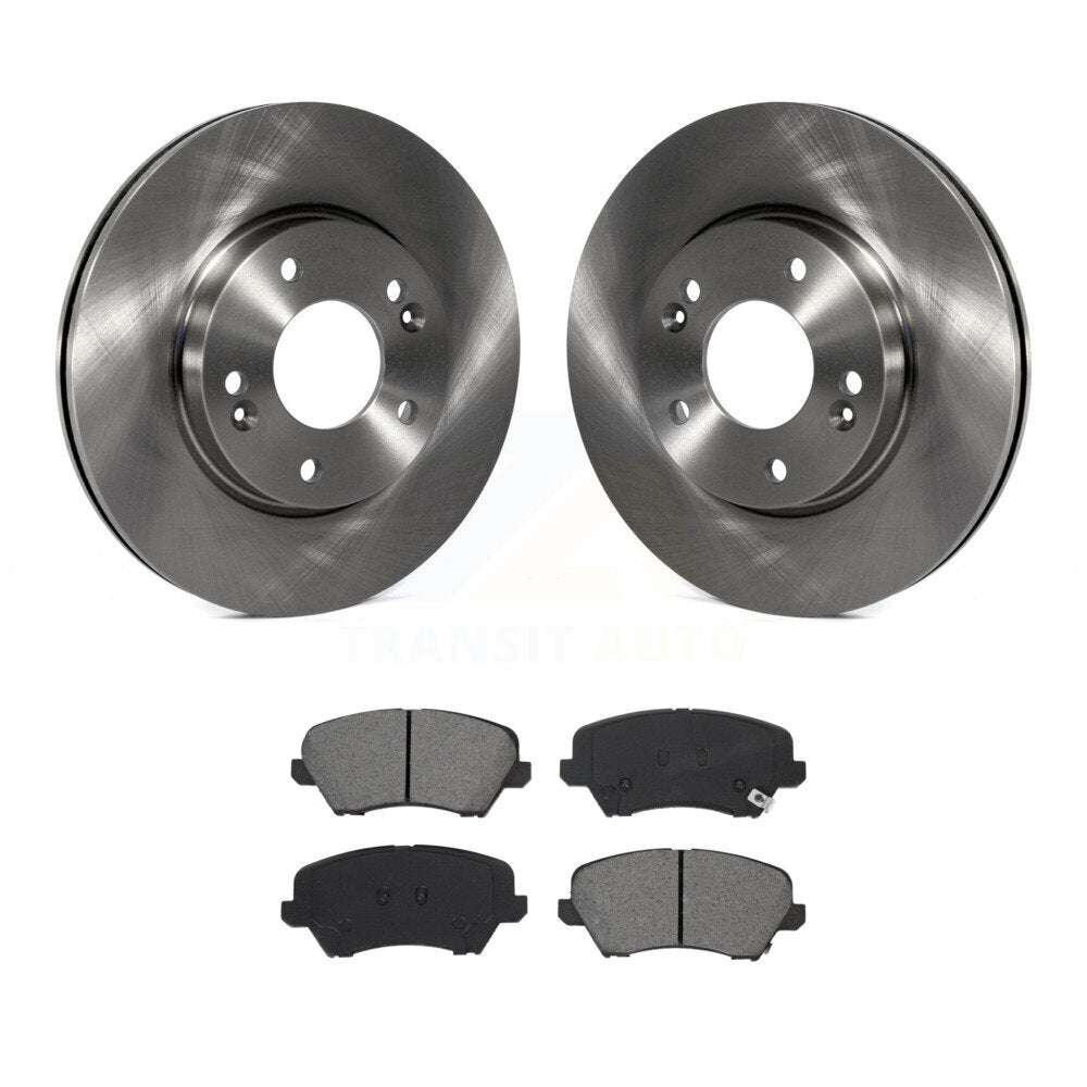 Standard Brake Kit For 2017 Kia Forte With 280mm Diameter Front Rotor K8S-102924 Transit Auto
