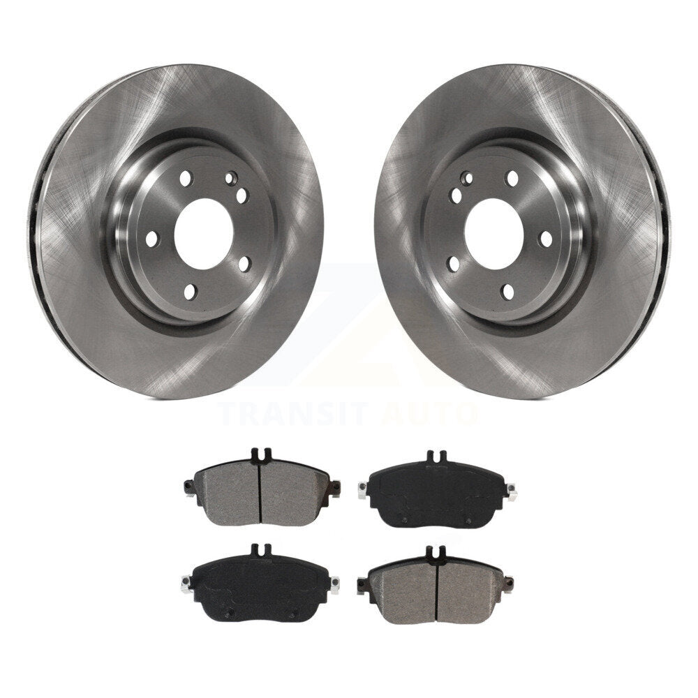 Standard Brake Kit For 2020 Mercedes-Benz GLA250 With Vented Rear Rotors K8S-102939 Transit Auto