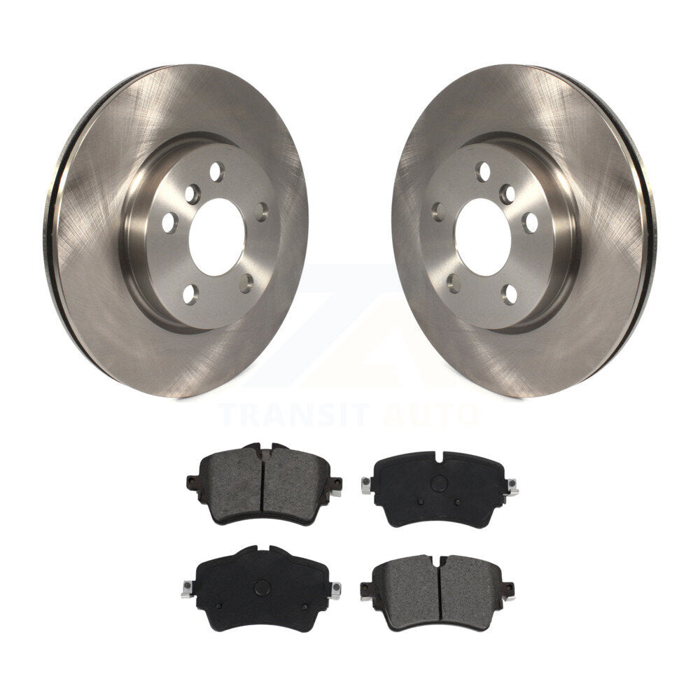 Standard Brake Kit For 2015 Mini Cooper 2.0L/1.5L. With 294mm Diameter Front Rotor and With 5 Lug Wheels K8S-102940 Transit Auto