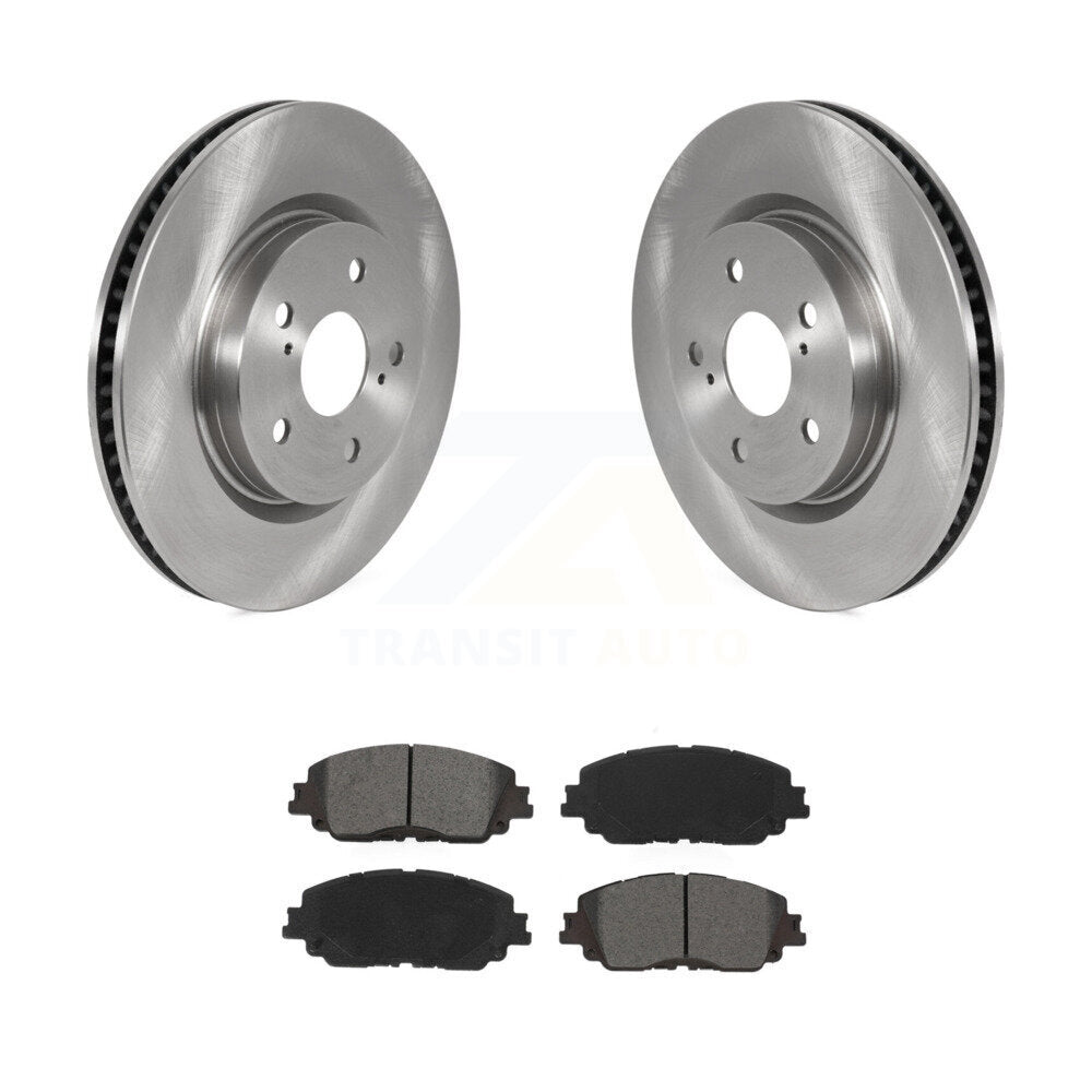 Standard Brake Kit For 2022 Toyota Avalon K8S-102955 Transit Auto