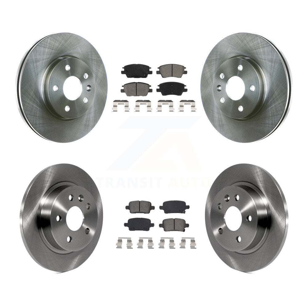 Standard Brake Kit For 2016 Chevrolet Cruze With 268mm Diameter Rear Rotor K8S-102890 Transit Auto