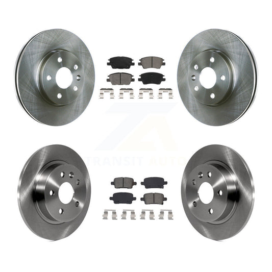 Standard Brake Kit For 2016 Chevrolet Cruze With 268mm Diameter Rear Rotor K8S-102890 Transit Auto