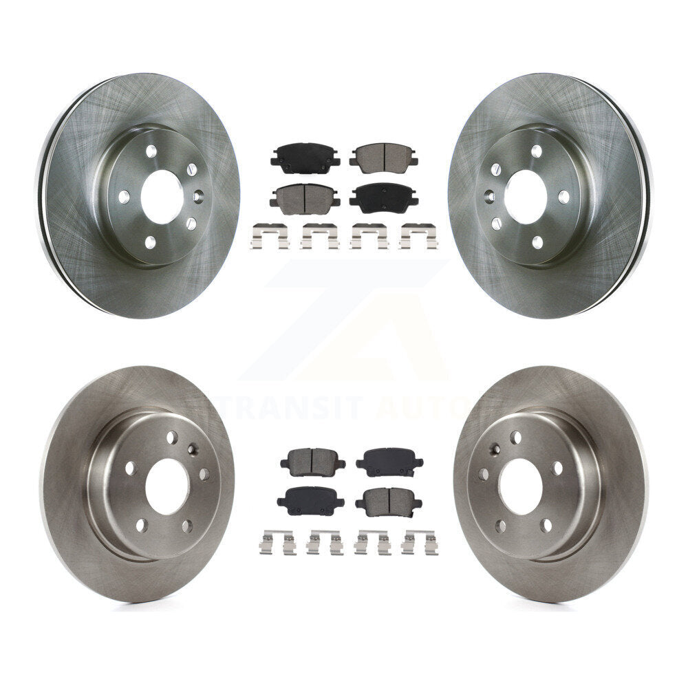 Standard Brake Kit For 2022 Chevrolet Bolt EUV LT K8S-102891 Transit Auto
