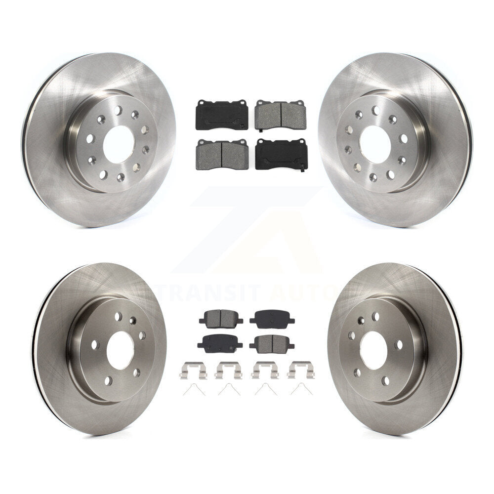 Standard Brake Kit For 2022 Chevrolet Camaro LT1. With 1LE Performance and With 4 Piston Front Brembo Calipers and w/ Track Package K8S-102898 Transit Auto