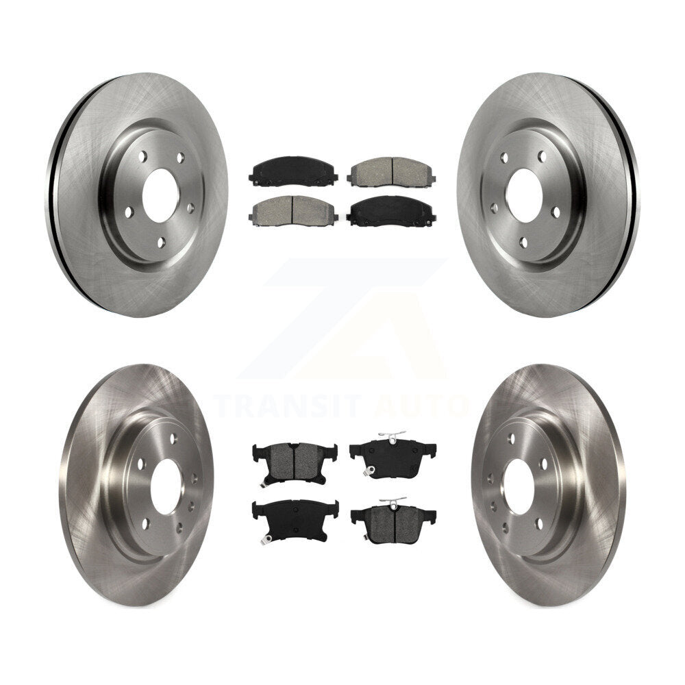 Standard Brake Kit For 2021 Chrysler Voyager K8S-102904 Transit Auto