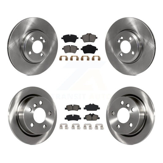 Standard Brake Kit For 2015 Mini Cooper 2.0L/1.5L. With 294mm Diameter Front Rotor and With 4 Lug Wheels K8S-102920 Transit Auto