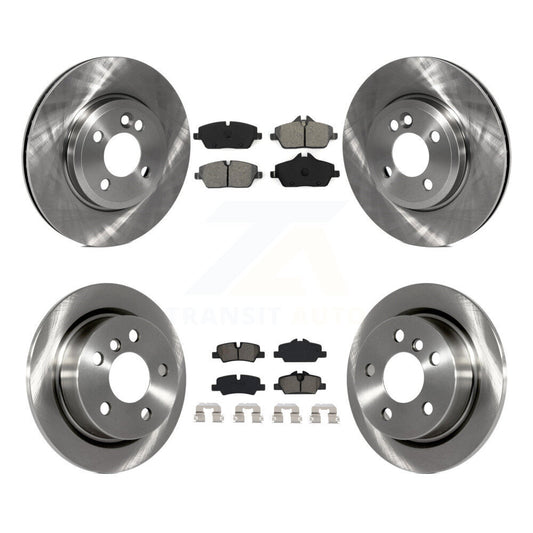 Standard Brake Kit For 2015 Mini Cooper 2.0L/1.5L. With 280mm Diameter Front Rotor and With 4 Lug Wheels K8S-102921 Transit Auto