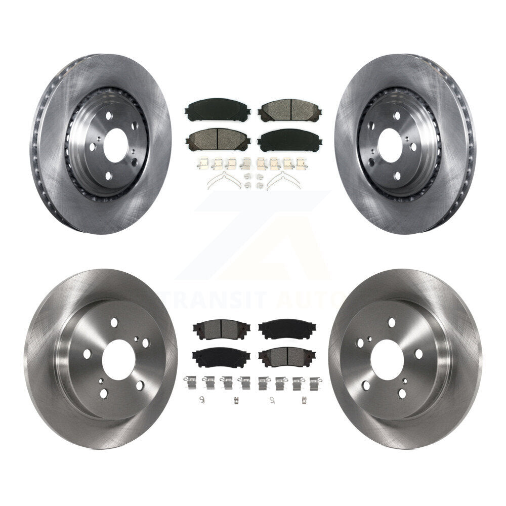 Standard Brake Kit For 2021 Lexus NX300 K8S-102922 Transit Auto