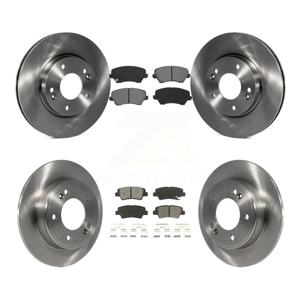 Standard Brake Kit For 2017 Kia Forte Koup Naturally Aspirated K8S-102923 Transit Auto