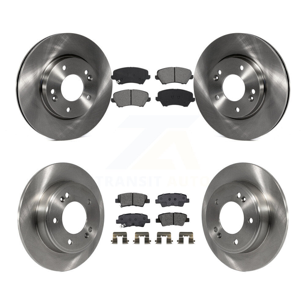 Standard Brake Kit For 2017 Kia Forte With 280mm Diameter Front Rotor K8S-102924 Transit Auto