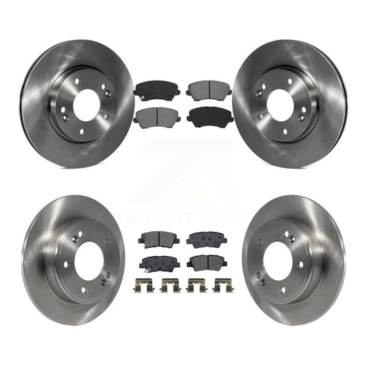 Standard Brake Kit For 2016 Hyundai Veloster Naturally Aspirated K8S-102924 Transit Auto