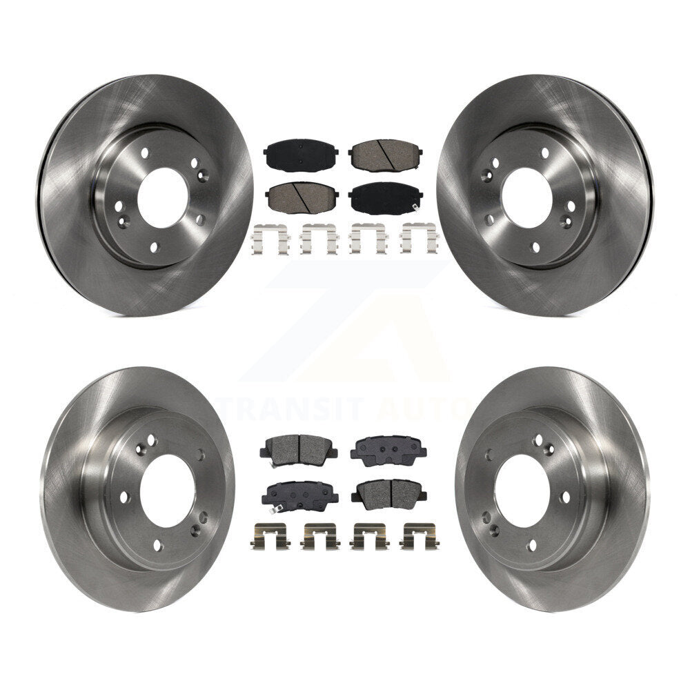 Standard Brake Kit For 2019 Kia Forte K8S-102926 Transit Auto