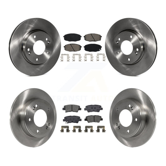 Standard Brake Kit For 2017 Kia Soul Naturally Aspirated K8S-102926 Transit Auto