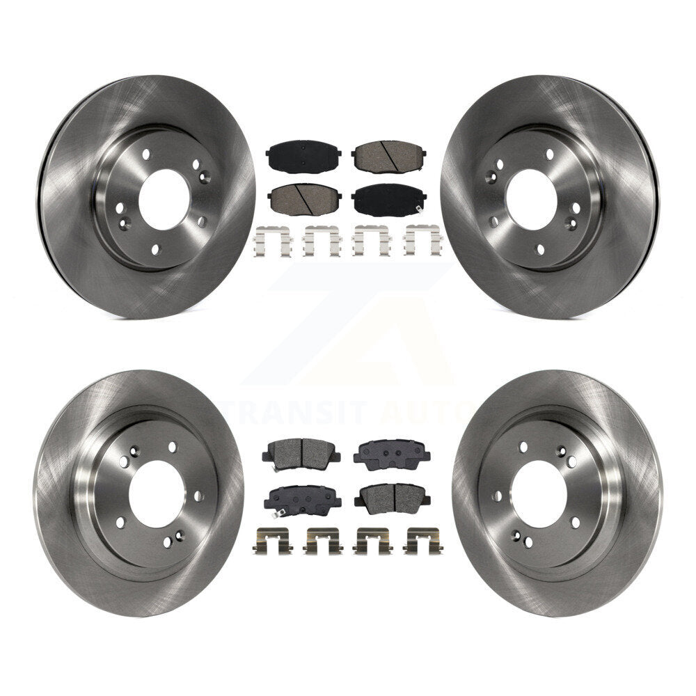 Standard Brake Kit For 2020 Kia Forte5 2.0L. With Electric Parking Brake K8S-102927 Transit Auto