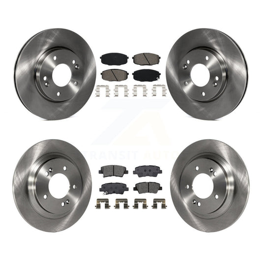 Standard Brake Kit For 2018 Hyundai Elantra GT Base. With Electric Parking Brake K8S-102927 Transit Auto