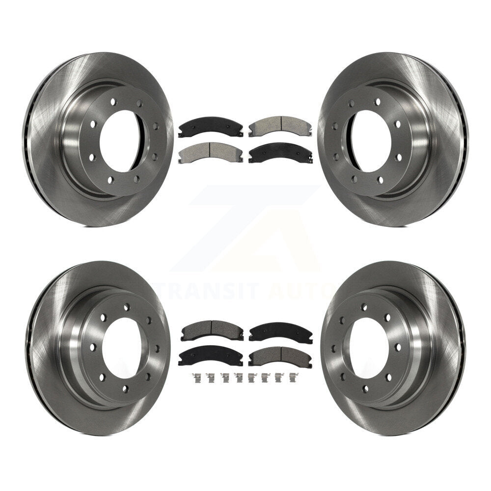 Standard Brake Kit For 2020 Nissan NV1500 K8S-102933 Transit Auto