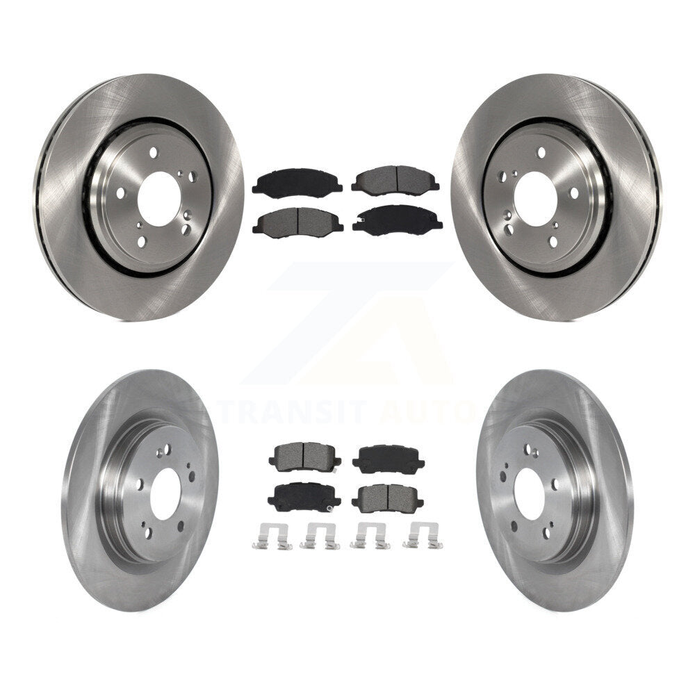 Standard Brake Kit For 2021 Honda Odyssey K8S-102936 Transit Auto